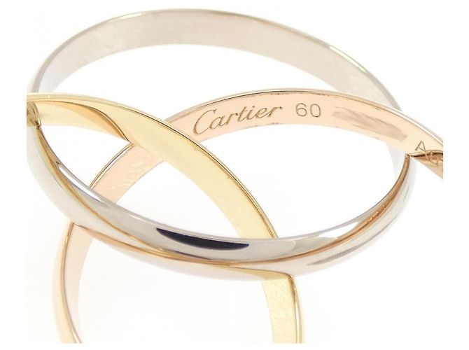 Anello Cartier Trinity - vista 4