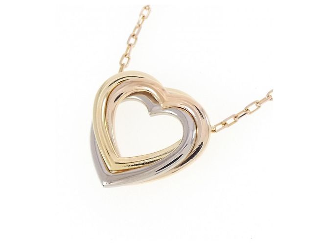 Collana Cartier Trinity Heart - vista 3