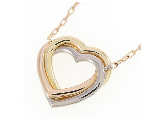 Collana Cartier Trinity Heart - vista 4