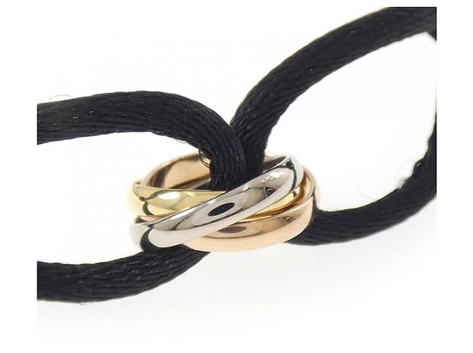 Bracciale Cartier Trinity in cordoncino - vista 2