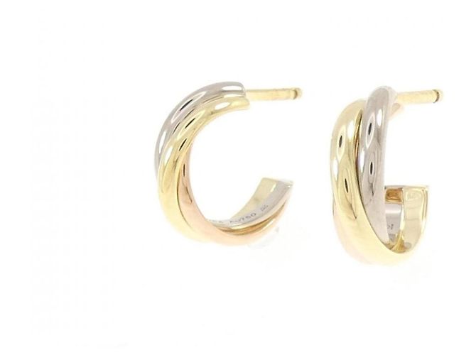 Cartier Trinity Small Ohrringe - Ansicht 2