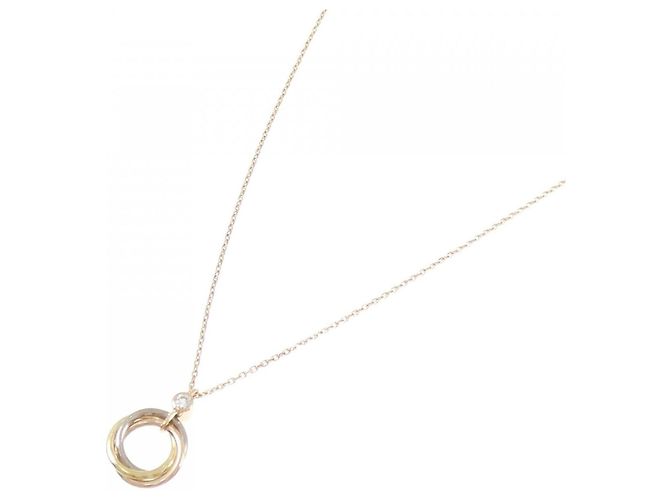 Collana Cartier Trinity - vista 2