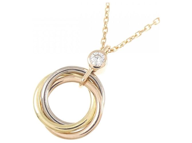 Collana Cartier Trinity - vista 3