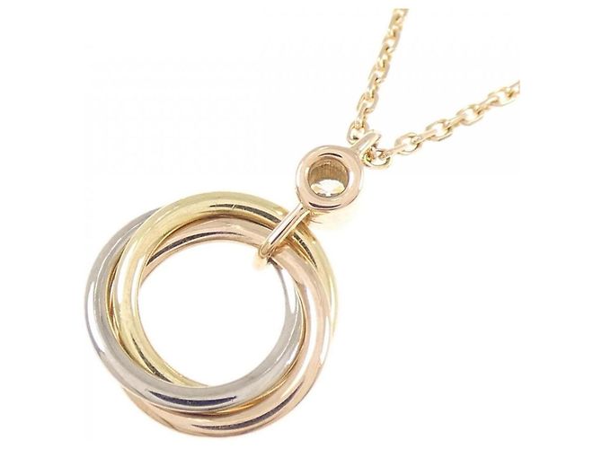Collana Cartier Trinity - vista 4