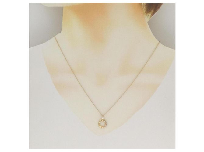 Collana Cartier Trinity - vista 6