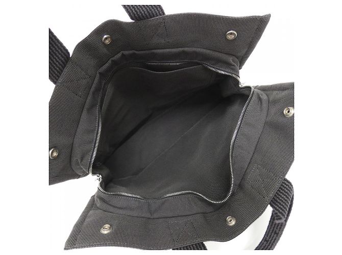 Hermès Bolso Hermes Herline MM Negro - vista 5