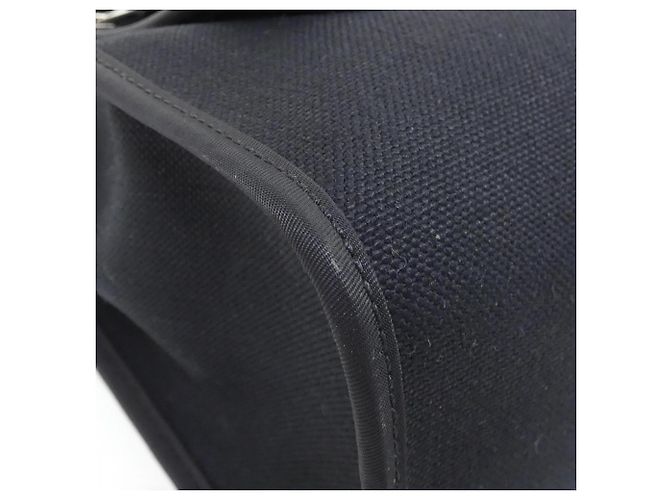 Hermès Hermes Herbag Zip PM Handtasche Schwarz - Ansicht 3