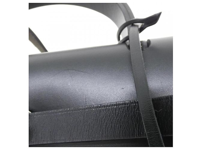 Hermès Hermes Herbag Zip PM Handtasche Schwarz - Ansicht 4