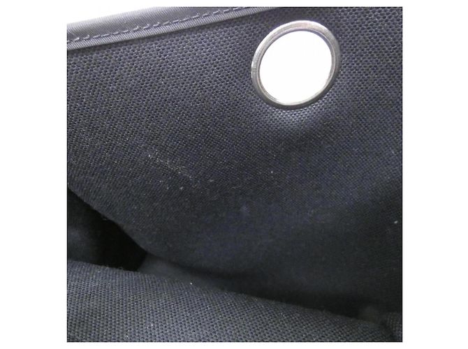 Hermès Hermes Herbag Zip PM Handtasche Schwarz - Ansicht 9
