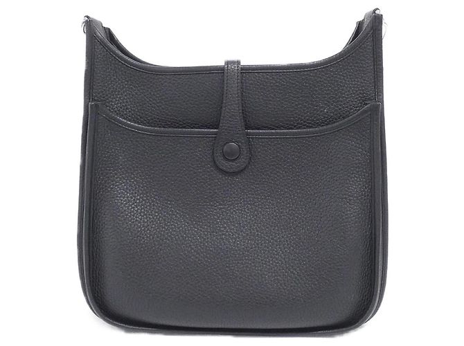 Hermès Hermes Evelyne 3 PM Schultertasche Schwarz - Ansicht 2