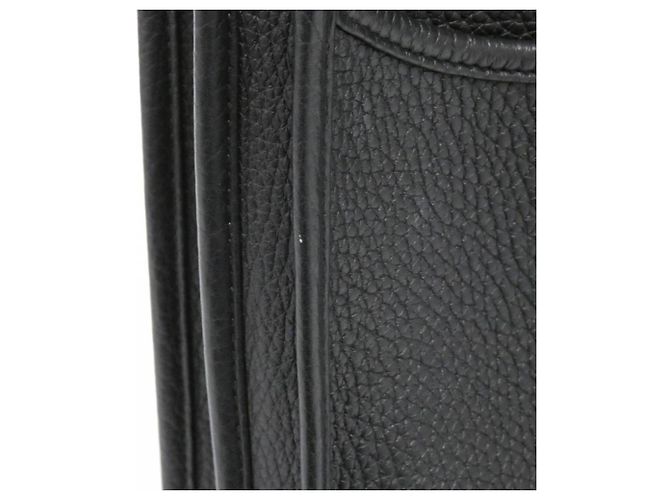 Hermès Hermes Evelyne 3 PM Schultertasche Schwarz - Ansicht 7