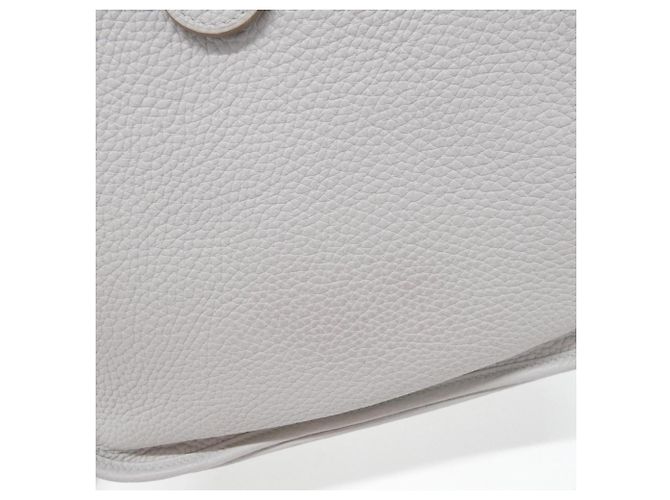 Hermès Hermes Evelyne 3 PM Schultertasche Beige - Ansicht 4