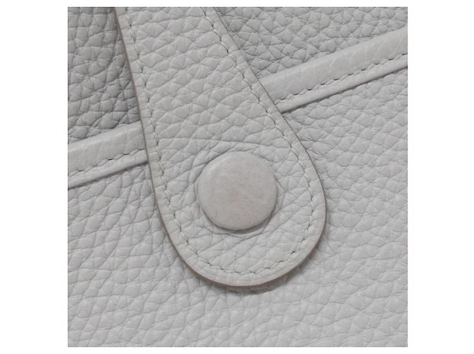 Hermès Hermes Evelyne 3 PM Schultertasche Beige - Ansicht 5