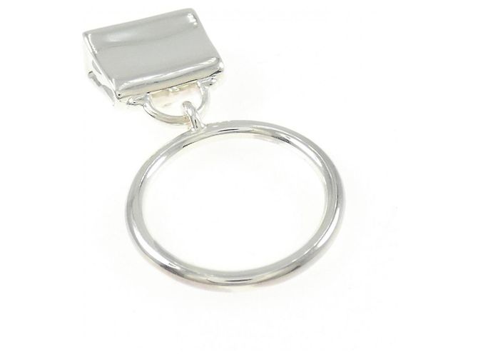 Hermès Amulette Kelly Ring Prata - vista 3