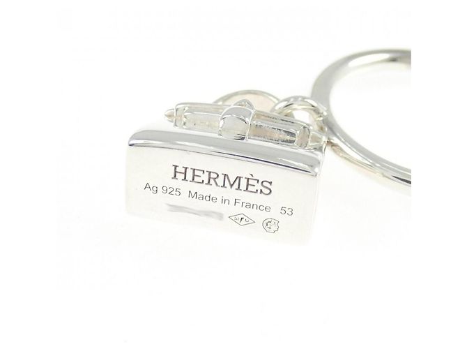 Hermès Amulette Kelly Ring Prata - vista 4