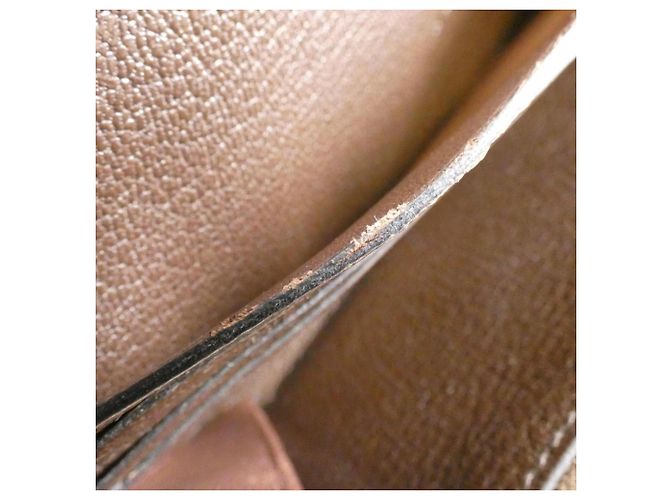 Hermès Cartera bi-fold Hermes Azap Classic Castaño - vista 7