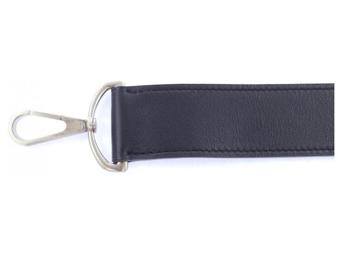 Hermès Hermes Standard Black Gürtel Schwarz - Ansicht 2