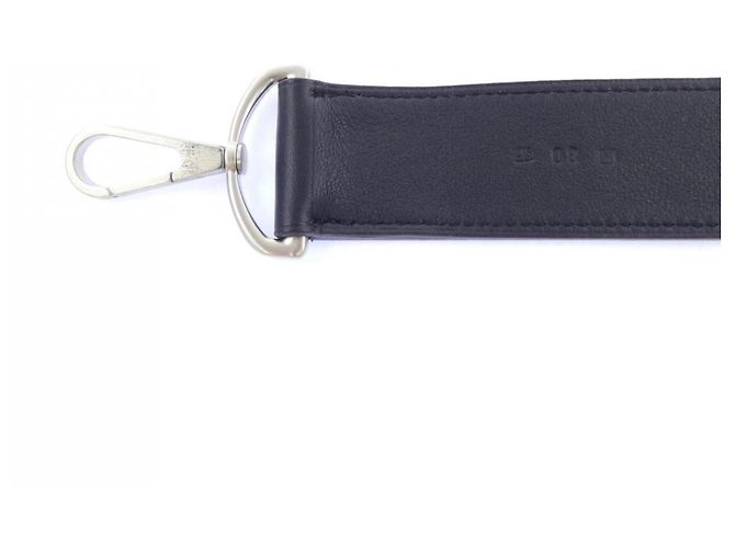 Hermès Hermes Standard Black Gürtel Schwarz - Ansicht 3