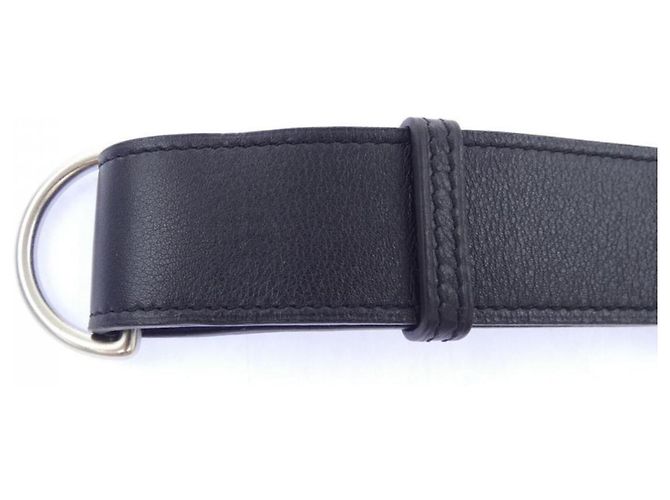 Hermès Hermes Standard Black Gürtel Schwarz - Ansicht 4