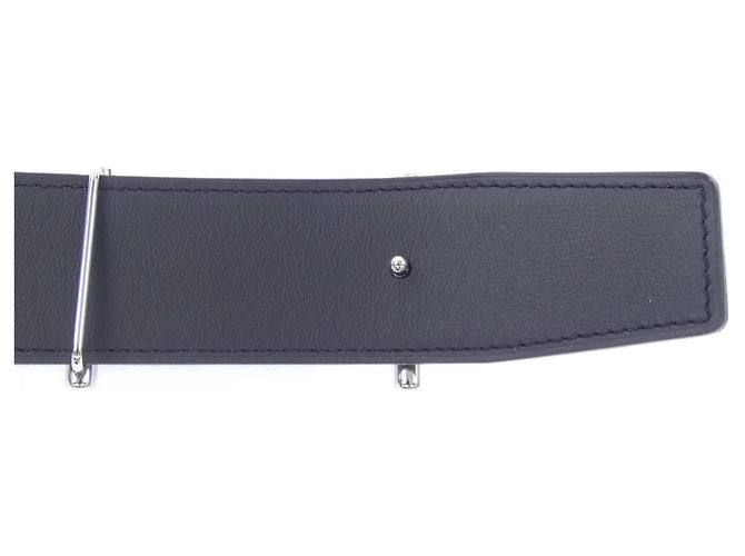 Hermès Hermes Jumbo 38mm Wendelgürtel Schwarz - Ansicht 3