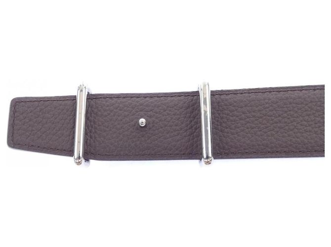 Hermès Hermes Idem 32mm Reversible Belt Black - view 3