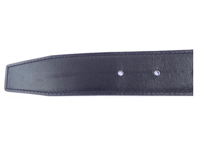 Hermès Hermes Idem 32mm Reversible Belt Black - view 4
