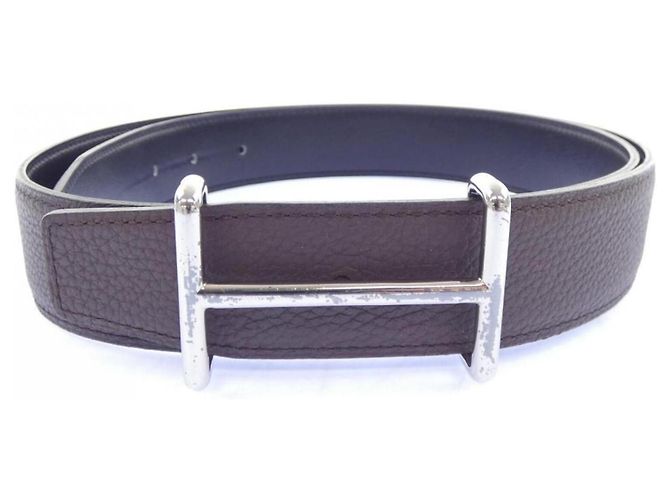 Hermès Hermes Idem 32mm Reversible Belt Black - view 5