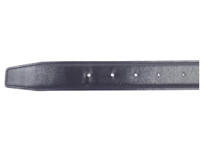 Hermès Hermes Touareg 32mm Wendelgürtel Braun Schwarz - Ansicht 4