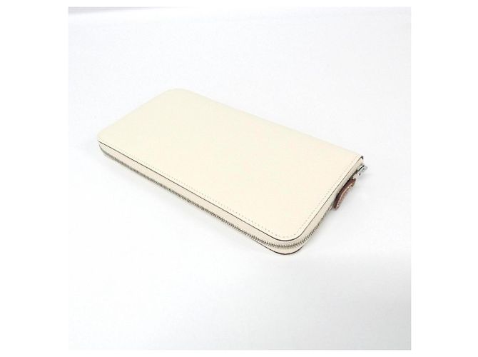 Hermès Cartera de seda Hermes Brides de Gala Fantome A Pois Blanco - vista 2