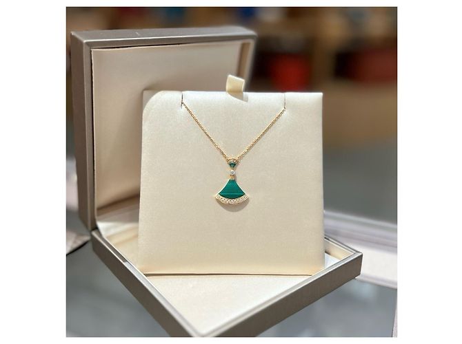 Bulgari Collana Bvlgari D'oro Verde - vista 3