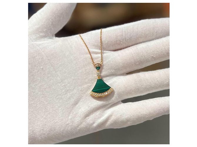 Bulgari Collana Bvlgari D'oro Verde - vista 5