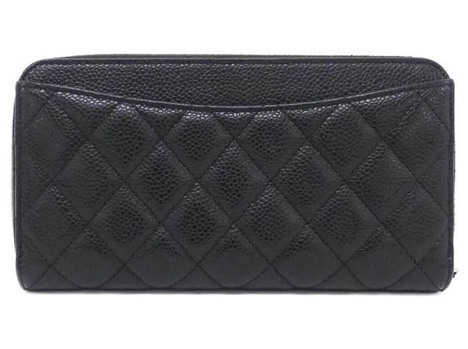 Cartera Chanel Timeless Classic Line AP0242 Negro Burdeos - vista 2