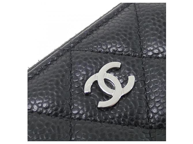 Cartera Chanel Timeless Classic Line AP0242 Negro Burdeos - vista 6