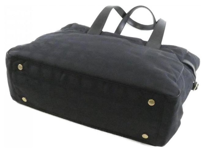 Borsa a tracolla Chanel Travel Line 15825 Nero - vista 2