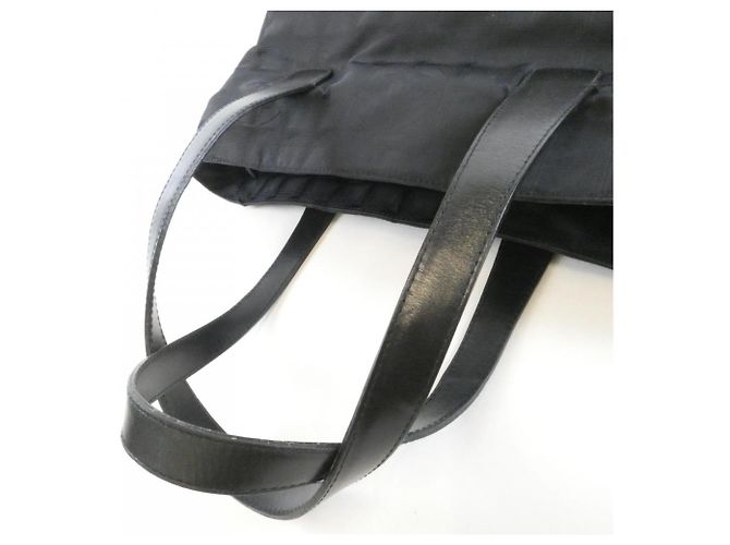 Borsa a tracolla Chanel Travel Line 15825 Nero - vista 7