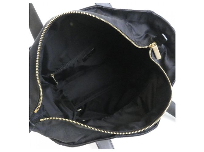 Borsa a tracolla Chanel Travel Line 15825 Nero - vista 9
