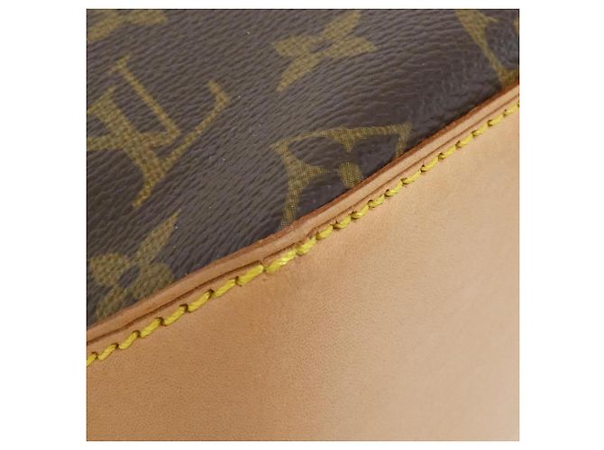 Borsa Louis Vuitton Monogram Cabas Piano Marrone - vista 2