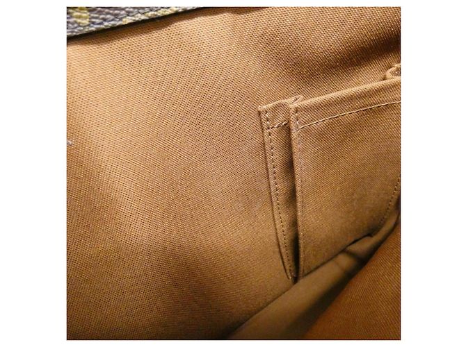 Borsa Louis Vuitton Monogram Cabas Piano Marrone - vista 6