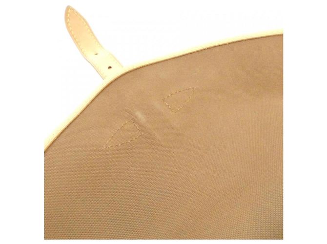 Borsa a tracolla Louis Vuitton Monogram Saumur Marrone - vista 9