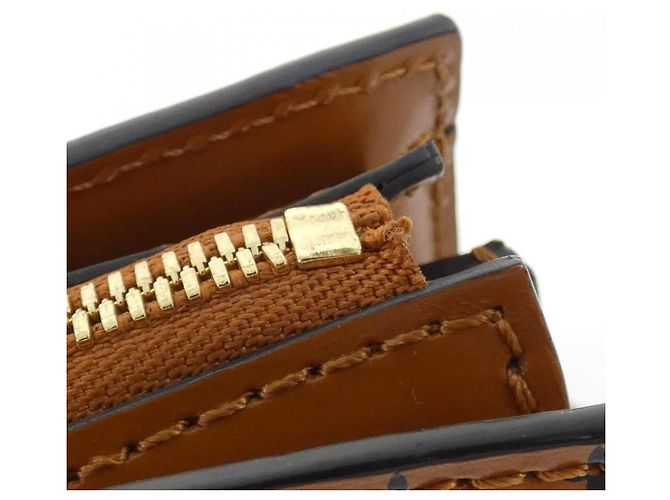 Louis Vuitton Monogram Trunk Clutch M55047 Borsa a Tracolla Blu - vista 4