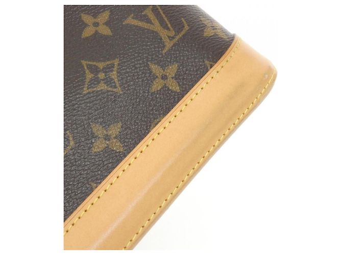 Louis Vuitton Monogram Alma BB Handtasche Braun - Ansicht 3
