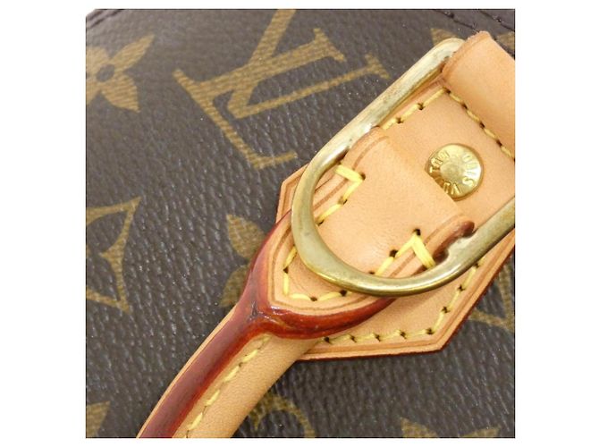 Louis Vuitton Monogram Alma BB Handtasche Braun - Ansicht 5