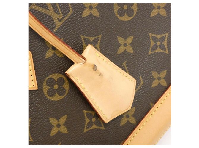 Louis Vuitton Monogram Alma BB Handtasche Braun - Ansicht 6
