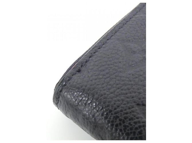 Louis Vuitton Monogram Empreinte Portefeuille Clemence Wallet Rosso - vista 6
