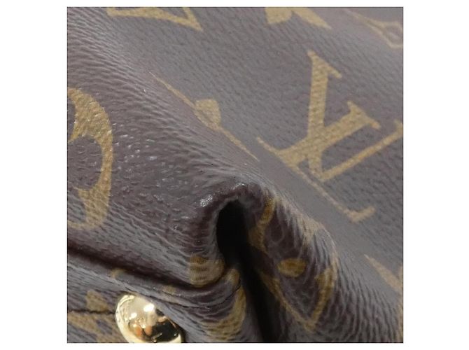 Louis Vuitton Monogram V Tote BB Handtasche Braun Fuschia - Ansicht 3