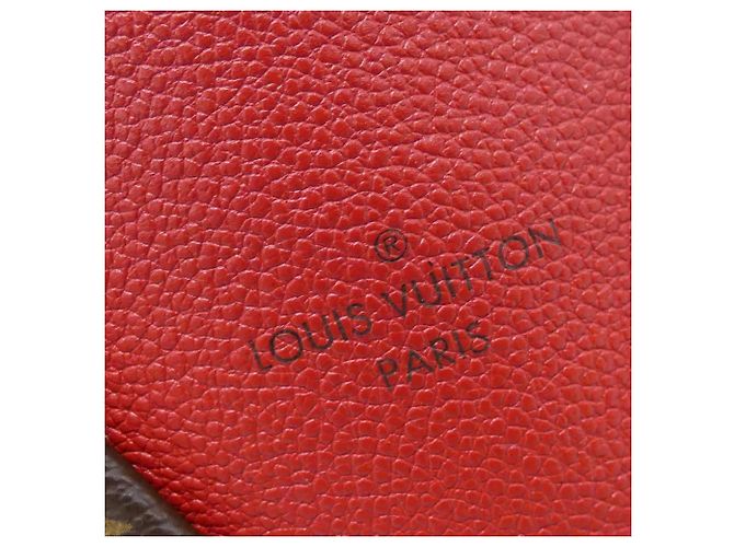 Louis Vuitton Monogram V Tote BB Handtasche Braun Fuschia - Ansicht 5