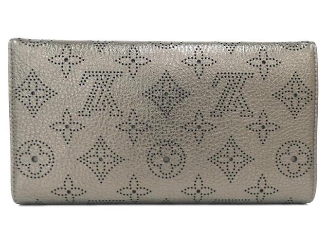 Louis Vuitton Mahina Portefeuille Amelia Wallet Bronzo - vista 2
