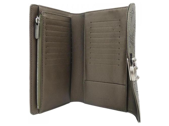 Louis Vuitton Mahina Portefeuille Amelia Wallet Bronzo - vista 3