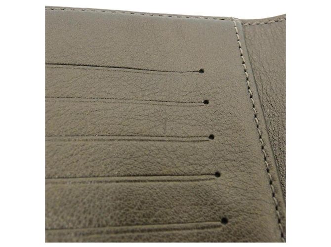 Louis Vuitton Mahina Portefeuille Amelia Wallet Bronzo - vista 4