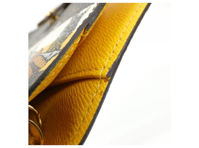 Louis Vuitton Monogram Groom Agenda PM R20019 Organizer Jaune - vue 3